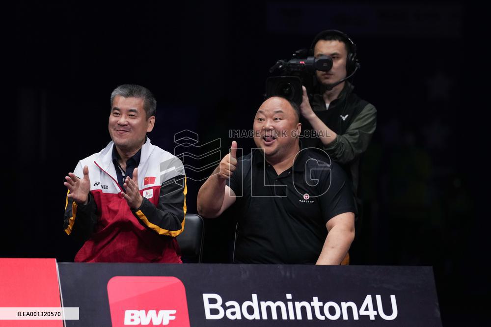 (SP)CHINA-SUZHOU-BADMINTON-SUDIRMAN CUP-SEMIFINALS-CHN VS JPN (CN)
