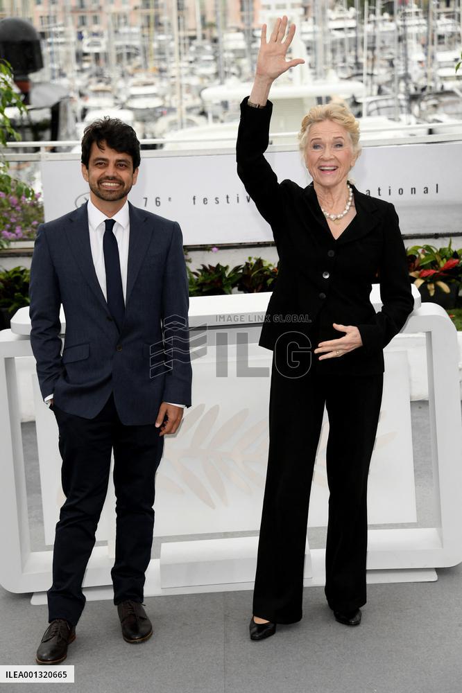 Cannes - Liv Ullmann - A Road Less Travelled Photocall
