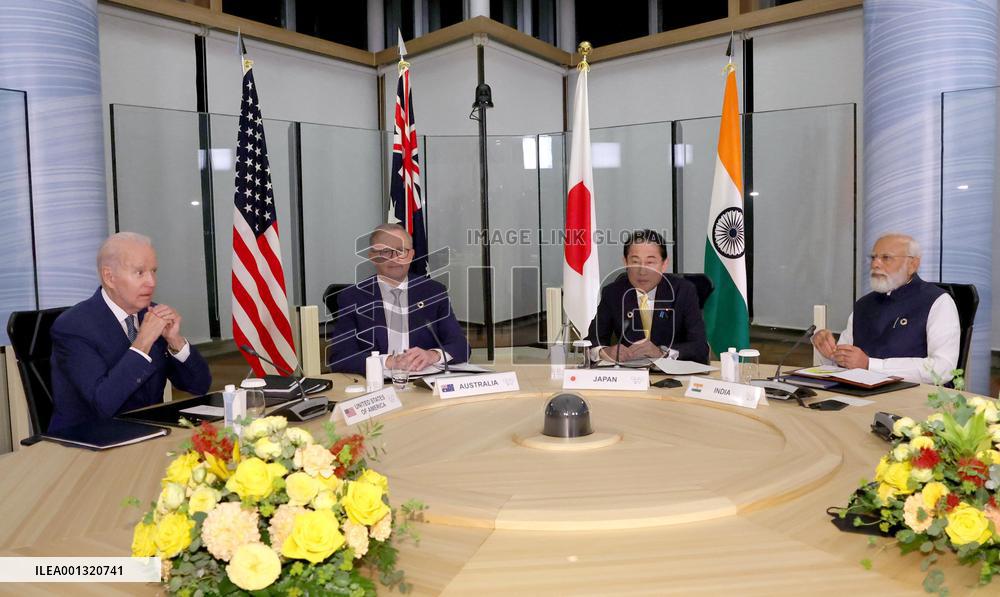 Quad summit in Hiroshima