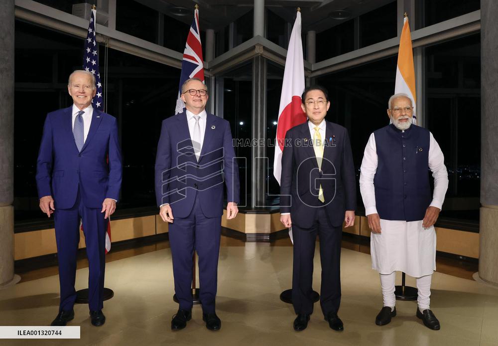 Quad summit in Hiroshima