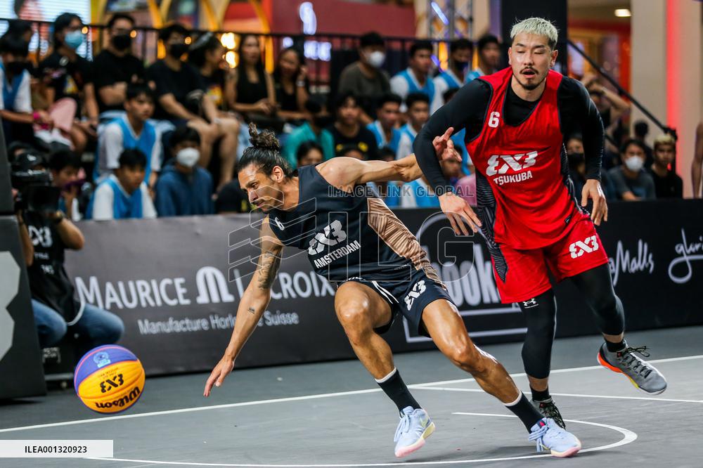 (SP)PHILIPPINES-MAKATI-FIBA 3X3-MANILA MASTERS-AMSTERDAM HIPRO VS TSUKUBA ALBORADA