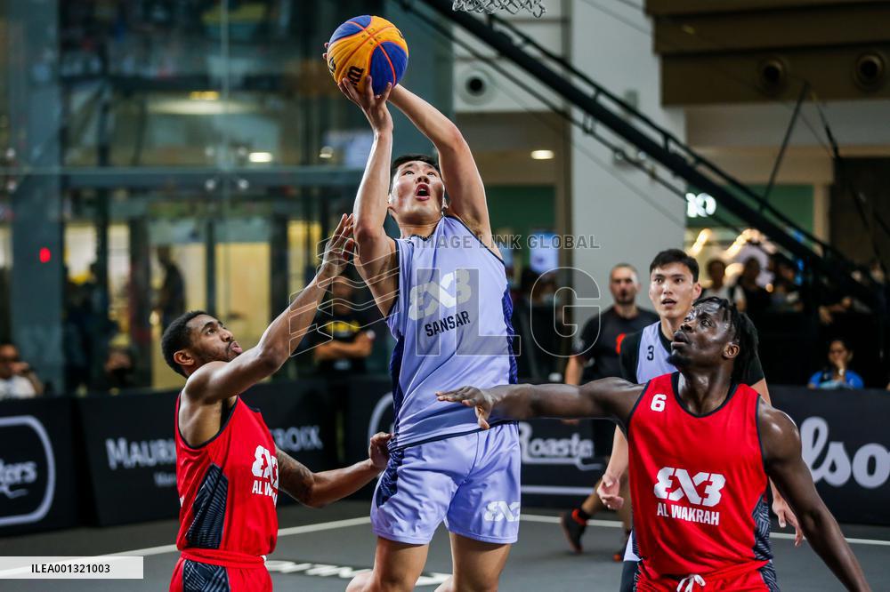 (SP)PHILIPPINES-MAKATI-FIBA 3X3-MANILA MASTERS-SANSAR MMC ENERGY VS AL WAKRAH