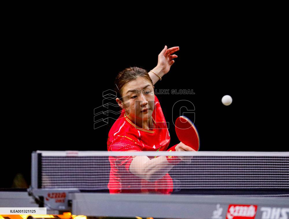 (SP)SOUTH AFRICA-DURBAN-ITTF-TABLE TENNIS-WORLD CHAMPIONSHIPS FINALS