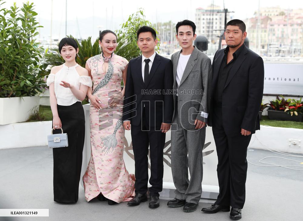 FRANCE-CANNES-FILM FESTIVAL-ONLY THE RIVER FLOWS-PHOTOCALL