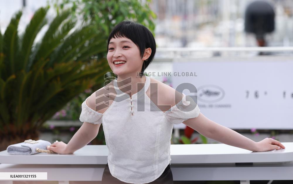 FRANCE-CANNES-FILM FESTIVAL-ONLY THE RIVER FLOWS-PHOTOCALL
