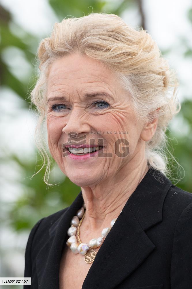 Cannes Liv Ullmann Photocall AM