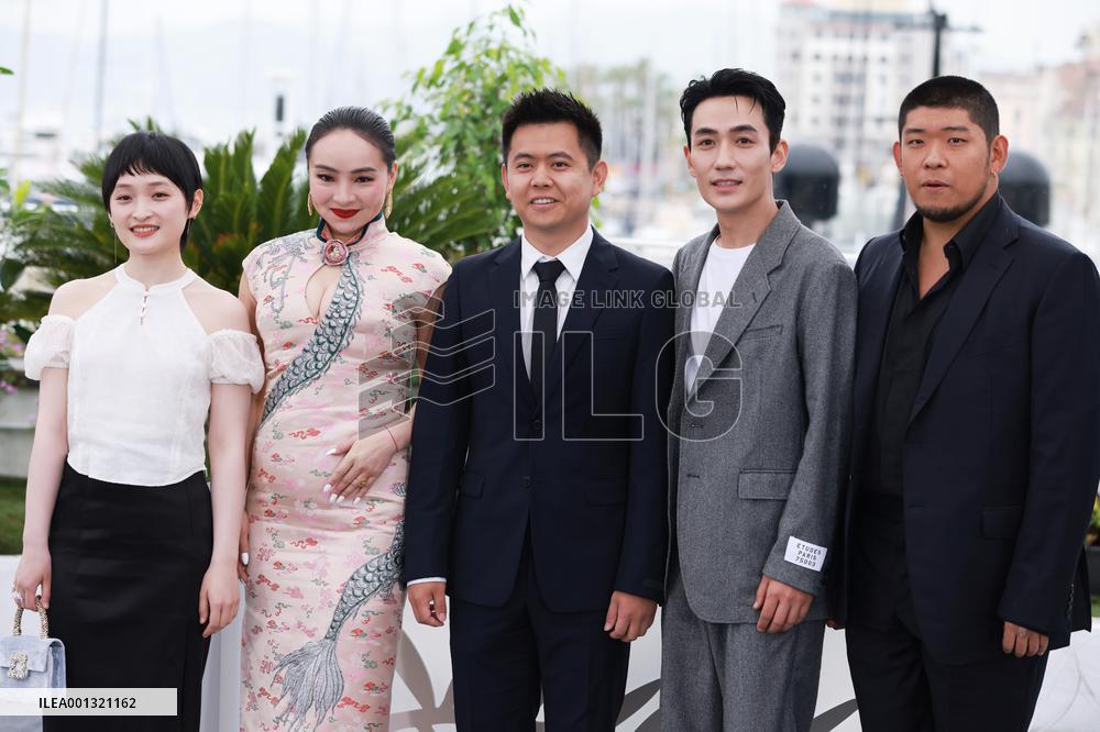 FRANCE-CANNES-FILM FESTIVAL-ONLY THE RIVER FLOWS-PHOTOCALL