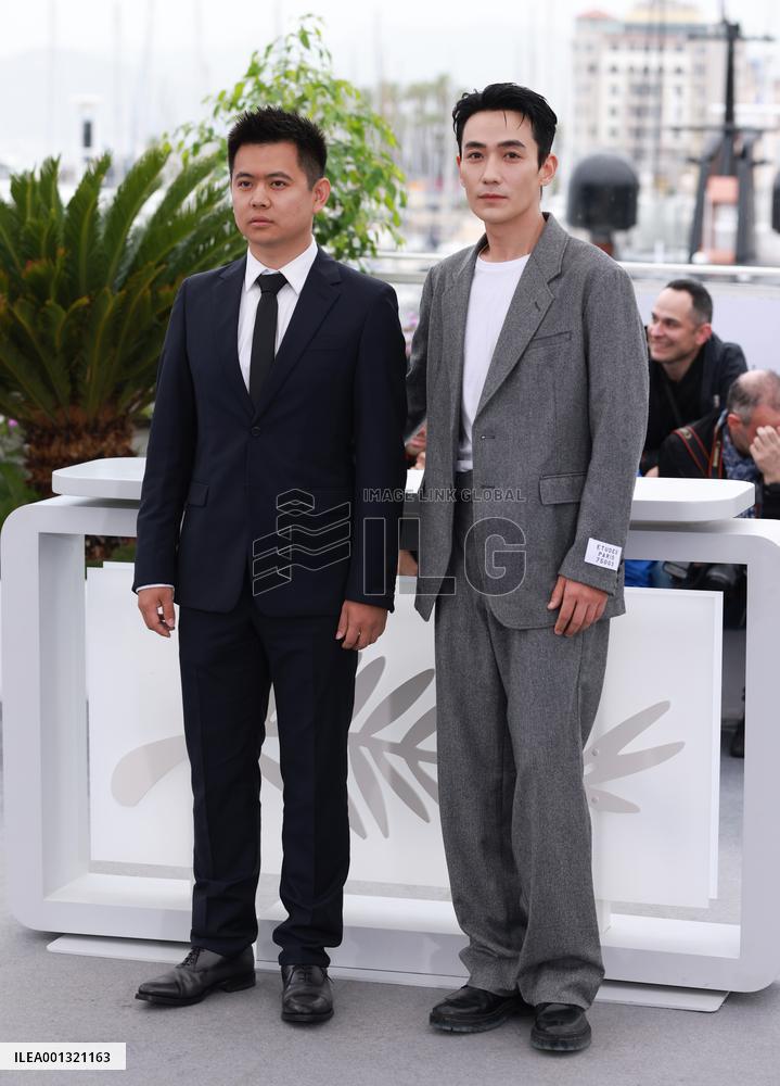 FRANCE-CANNES-FILM FESTIVAL-ONLY THE RIVER FLOWS-PHOTOCALL