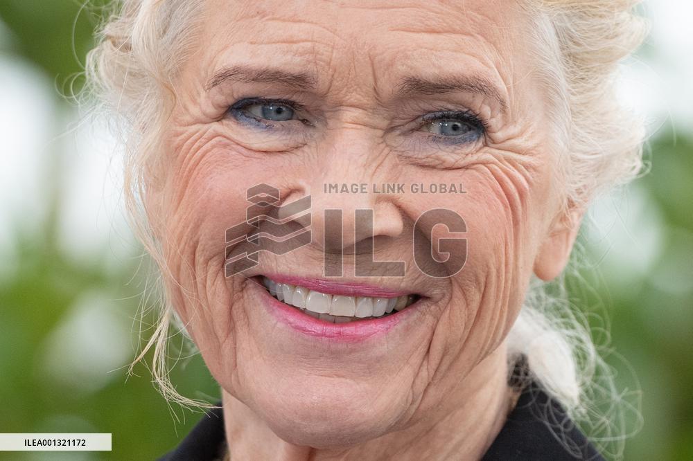 Cannes Liv Ullmann Photocall AM