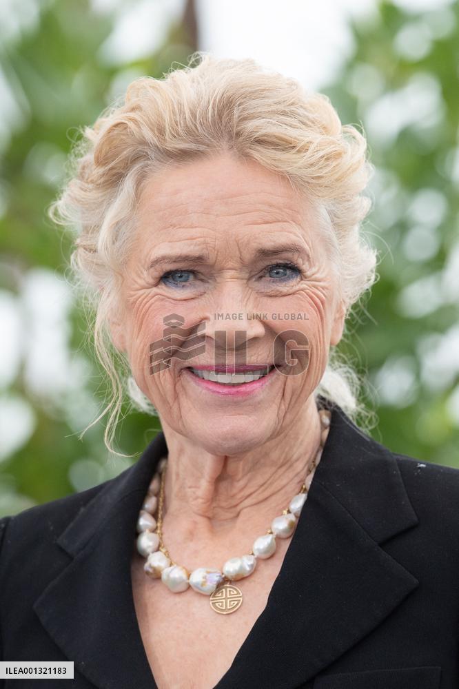 Cannes Liv Ullmann Photocall AM