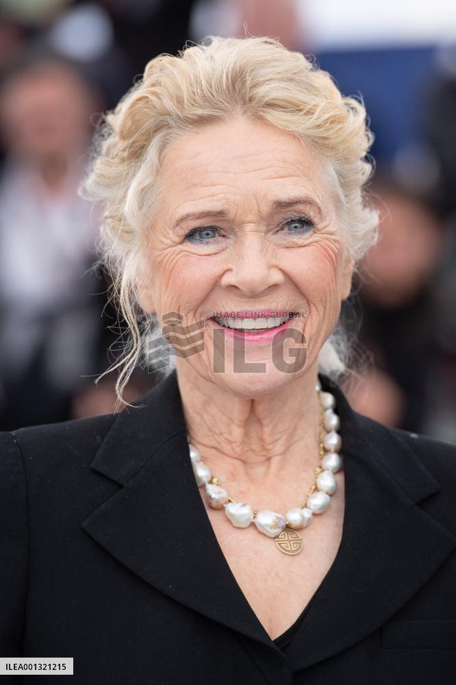 Cannes Liv Ullmann Photocall AM