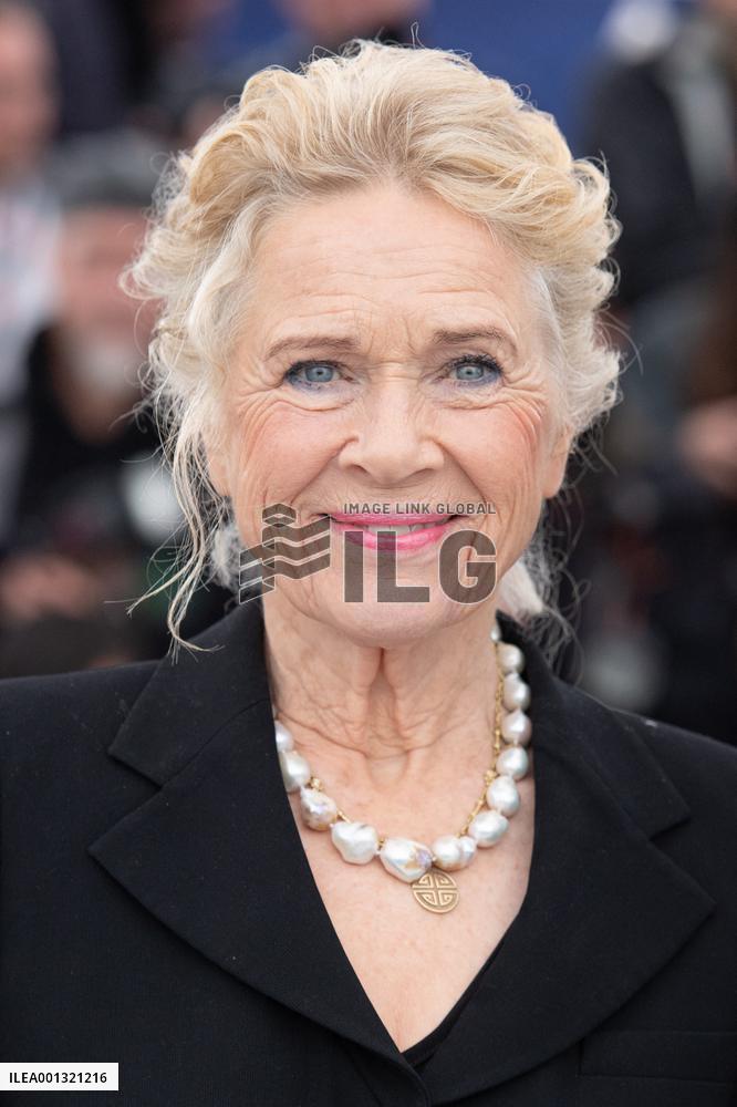 Cannes Liv Ullmann Photocall AM