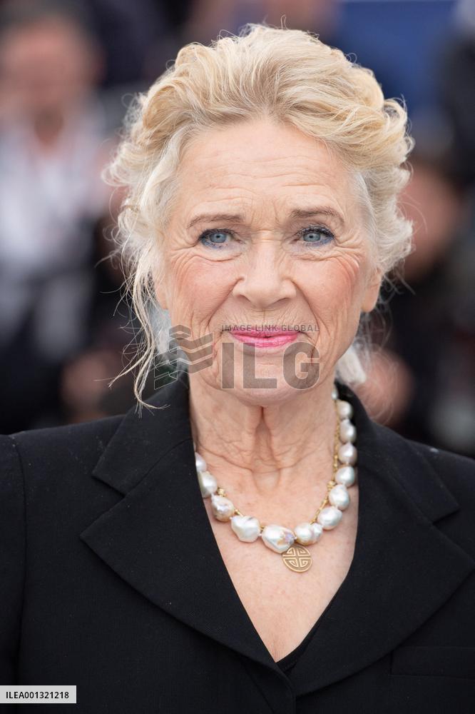 Cannes Liv Ullmann Photocall AM