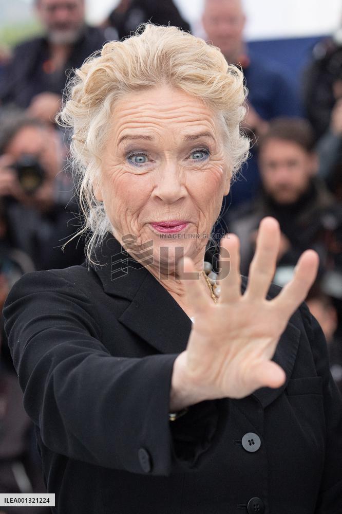 Cannes Liv Ullmann Photocall AM