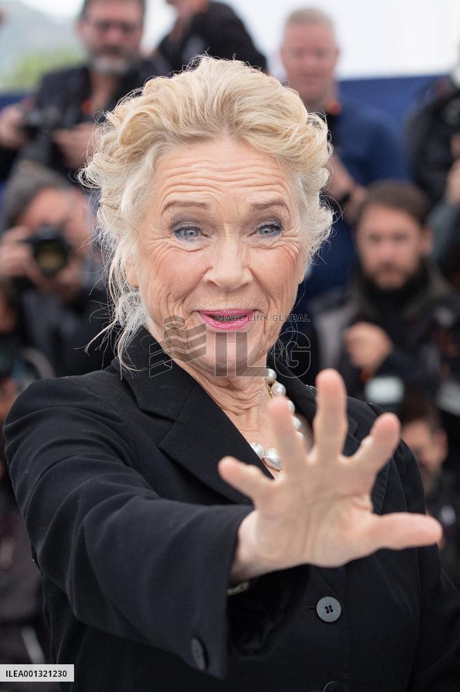 Cannes Liv Ullmann Photocall AM