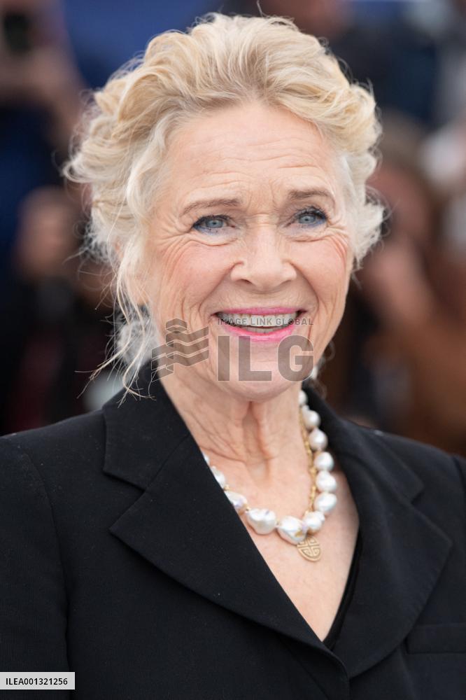 Cannes Liv Ullmann Photocall AM
