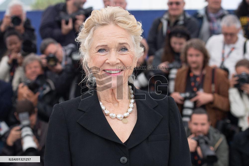 Cannes Liv Ullmann Photocall AM