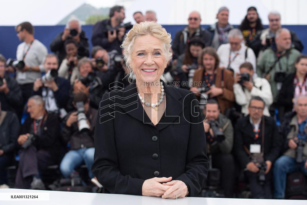 Cannes Liv Ullmann Photocall AM