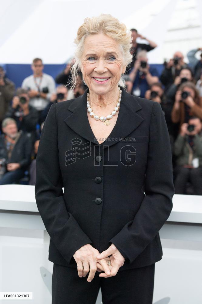 Cannes Liv Ullmann Photocall AM