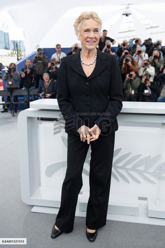 Cannes Liv Ullmann Photocall AM