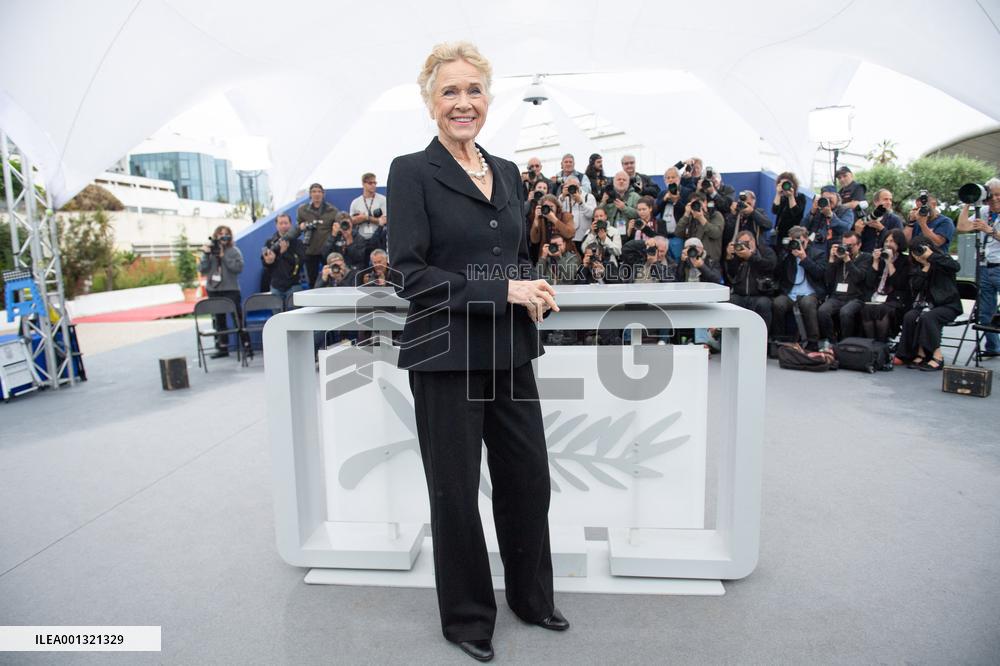 Cannes Liv Ullmann Photocall AM