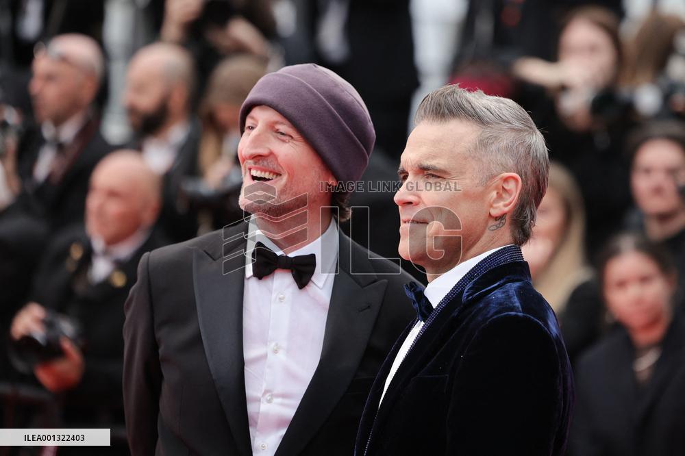 Cannes Killers Of The Flower Moon Screening DB