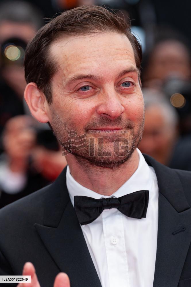 Cannes Killers of the flower moon screening NG