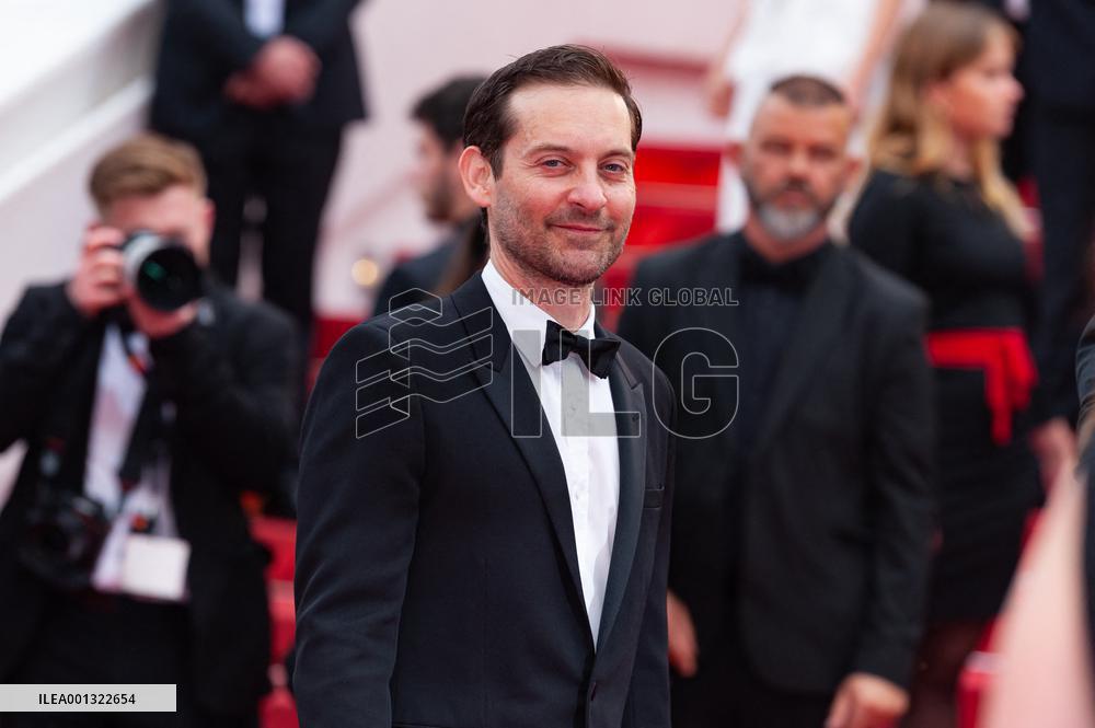 Cannes Killers of the flower moon screening NG