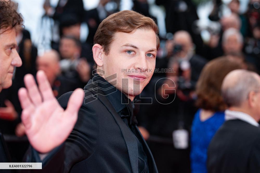 Cannes Killers of the flower moon screening NG