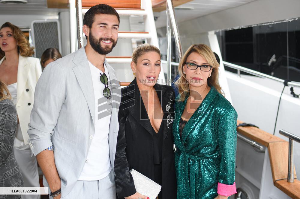 William Arlotti organizes his first fashion show - Cannes