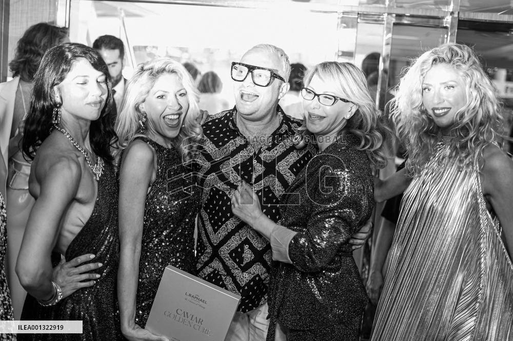 William Arlotti organizes his first fashion show - Cannes