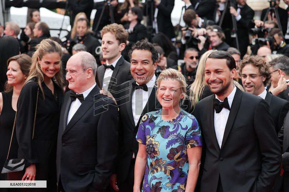 Cannes Killers Of The Flower Moon Screening DB