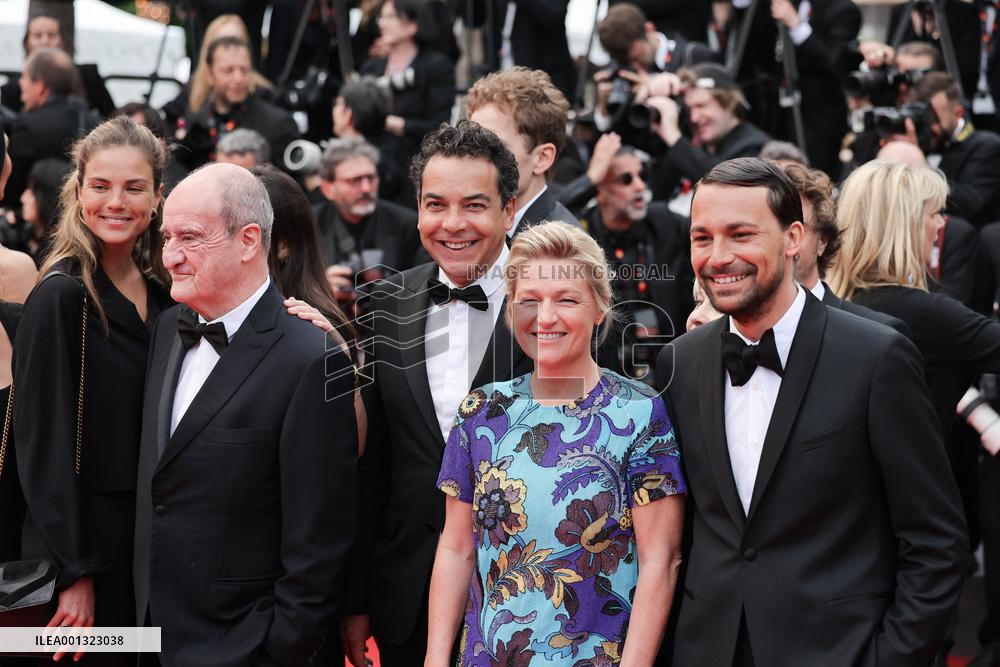 Cannes Killers Of The Flower Moon Screening DB