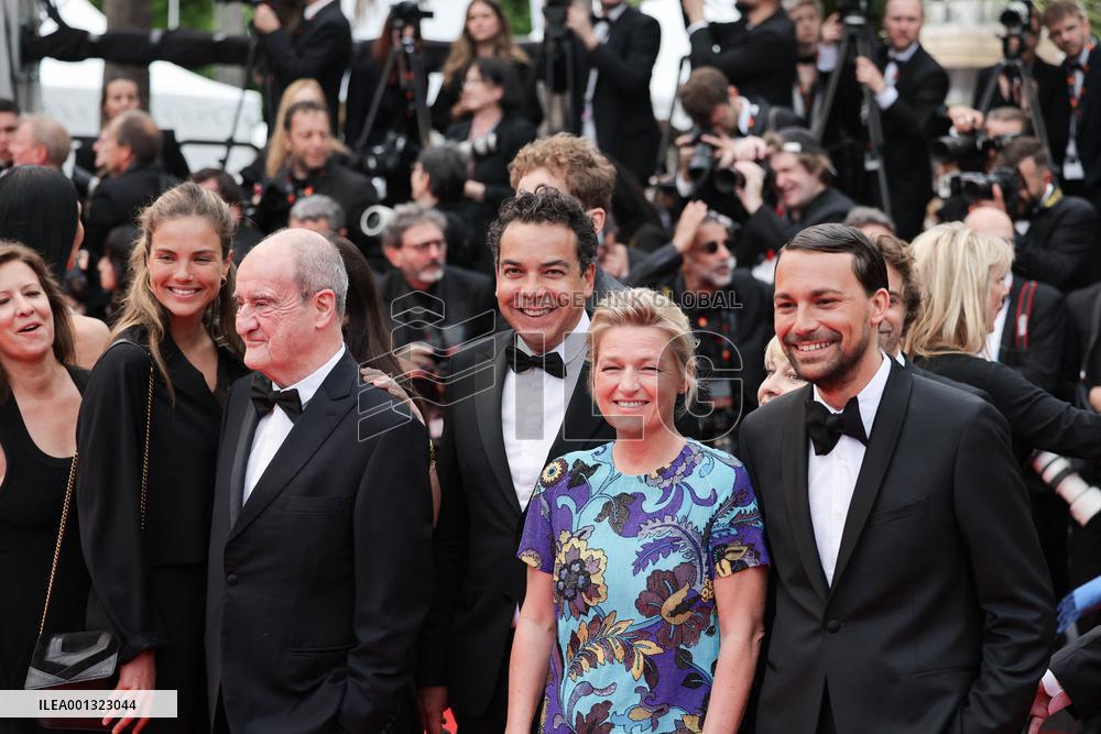 Cannes Killers Of The Flower Moon Screening DB