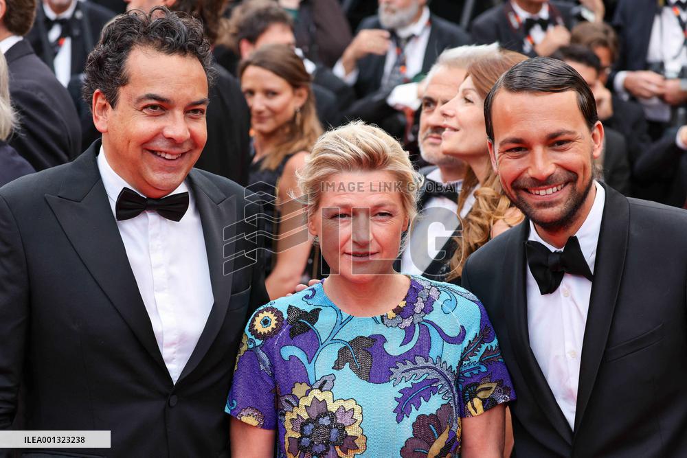 Cannes - Killers Of The Flower Moon Screening