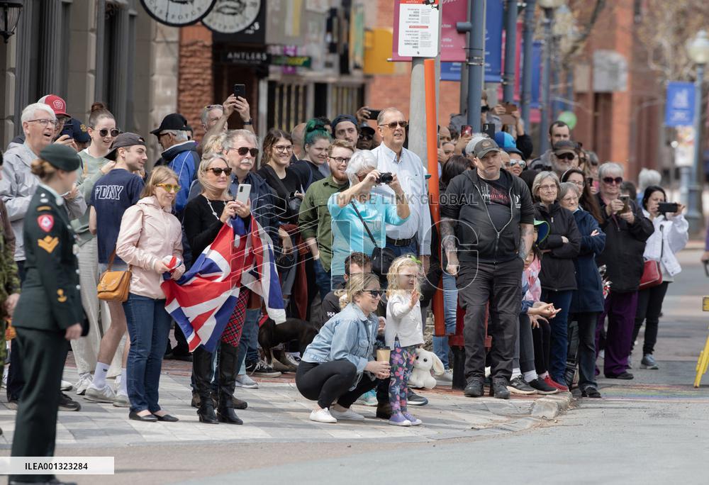 Princess Anne Visit To Canada