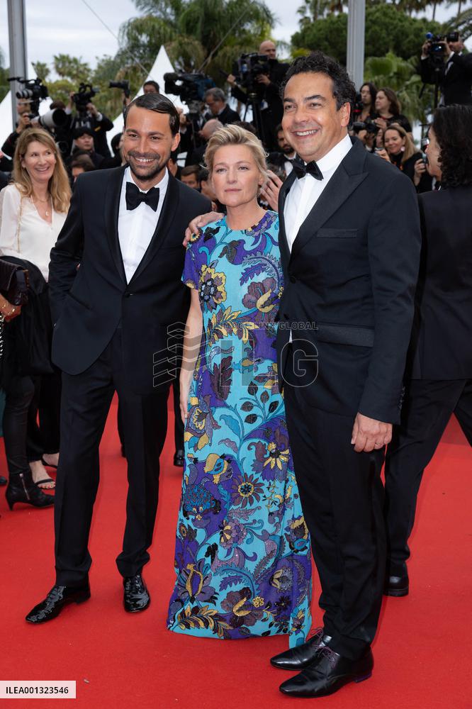 Cannes - Killers Of The Flower Moon Screening