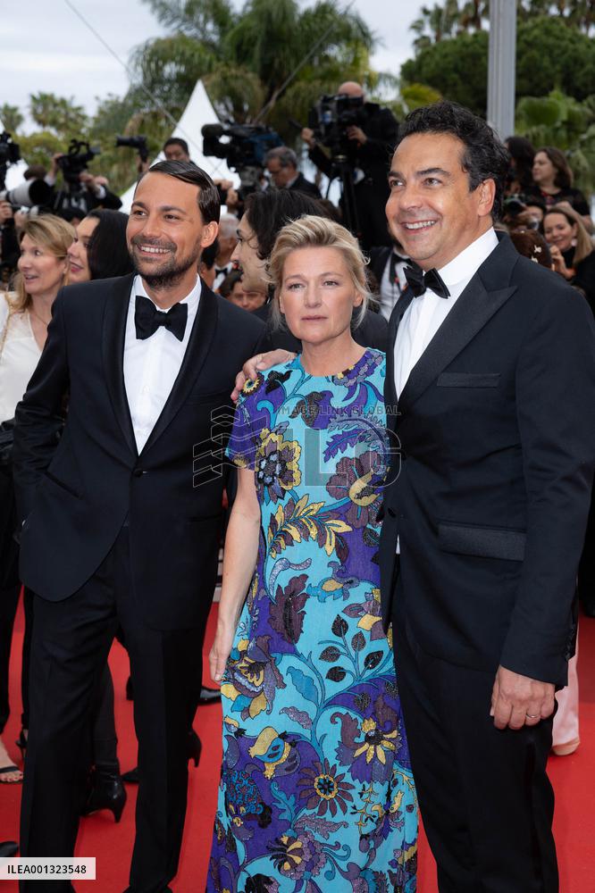 Cannes - Killers Of The Flower Moon Screening