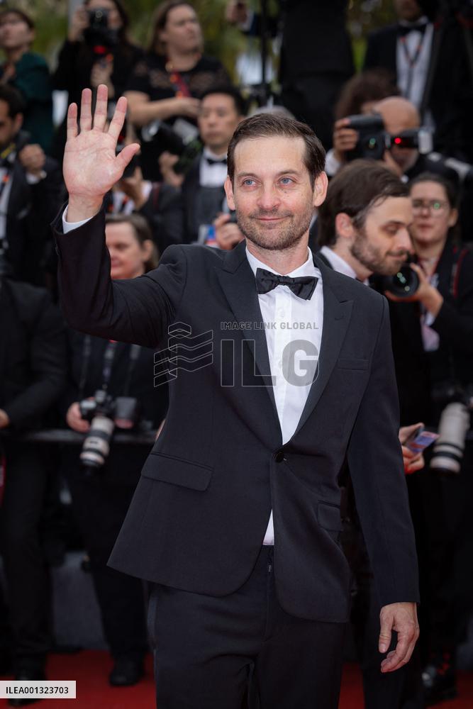 Cannes - Killers Of The Flower Moon Screening