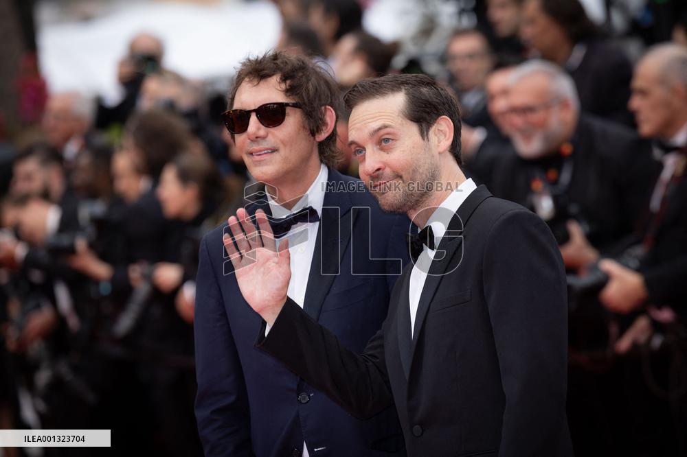 Cannes - Killers Of The Flower Moon Screening