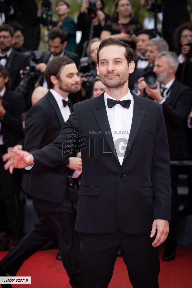 Cannes - Killers Of The Flower Moon Screening