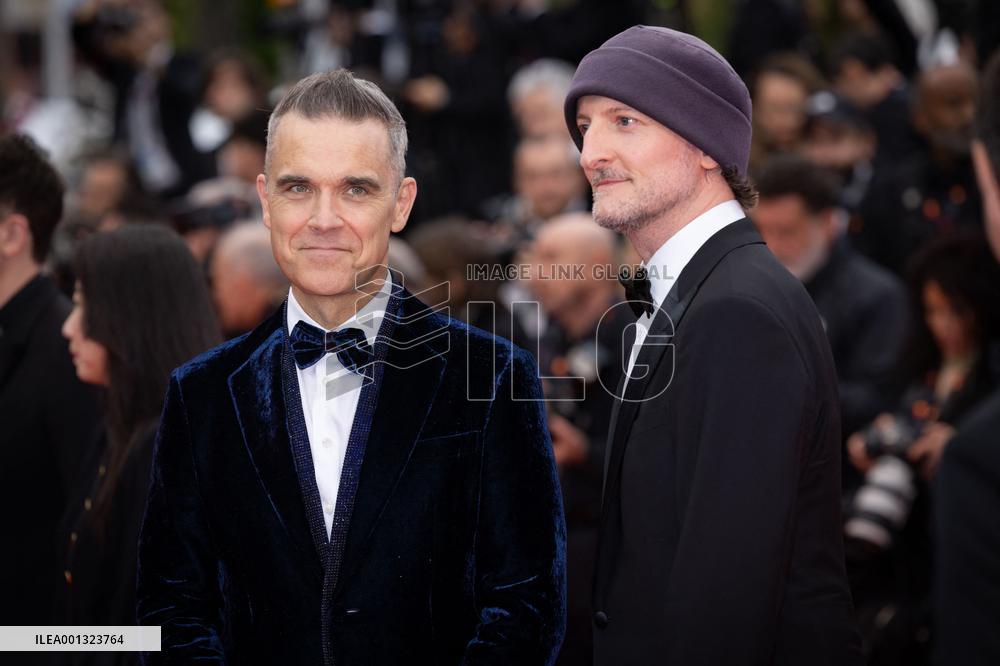 Cannes - Killers Of The Flower Moon Screening