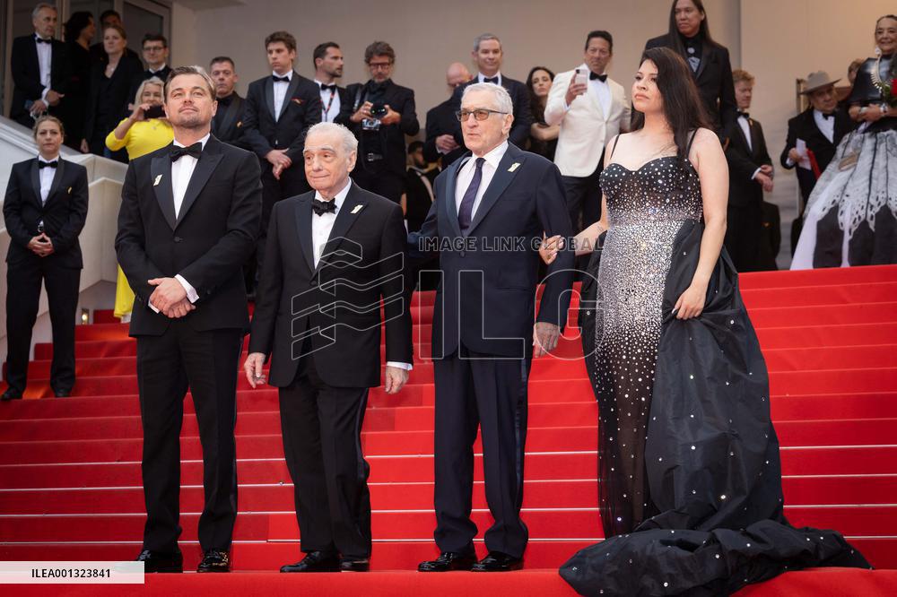 Cannes - Killers Of The Flower Moon Screening