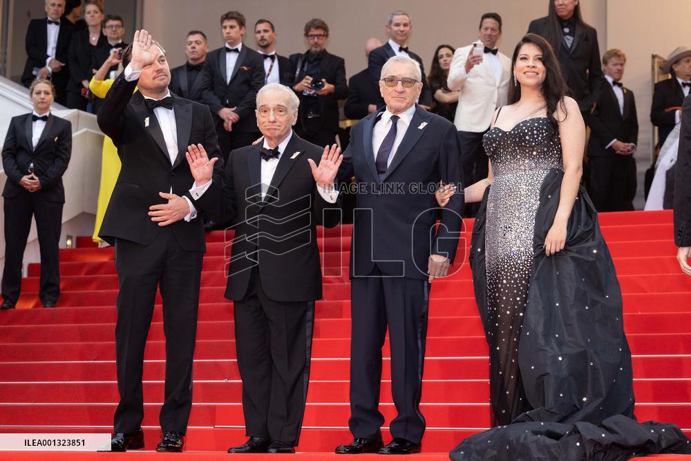 Cannes - Killers Of The Flower Moon Screening