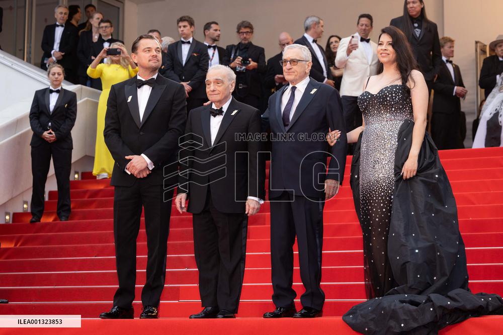 Cannes - Killers Of The Flower Moon Screening