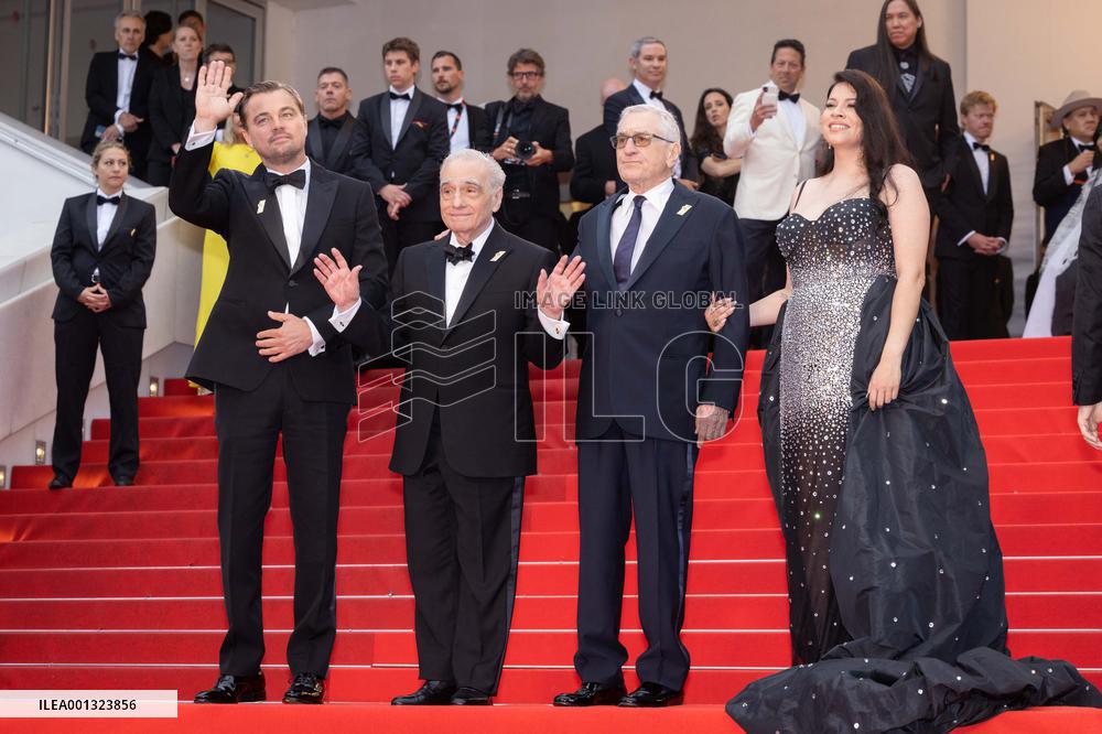 Cannes - Killers Of The Flower Moon Screening