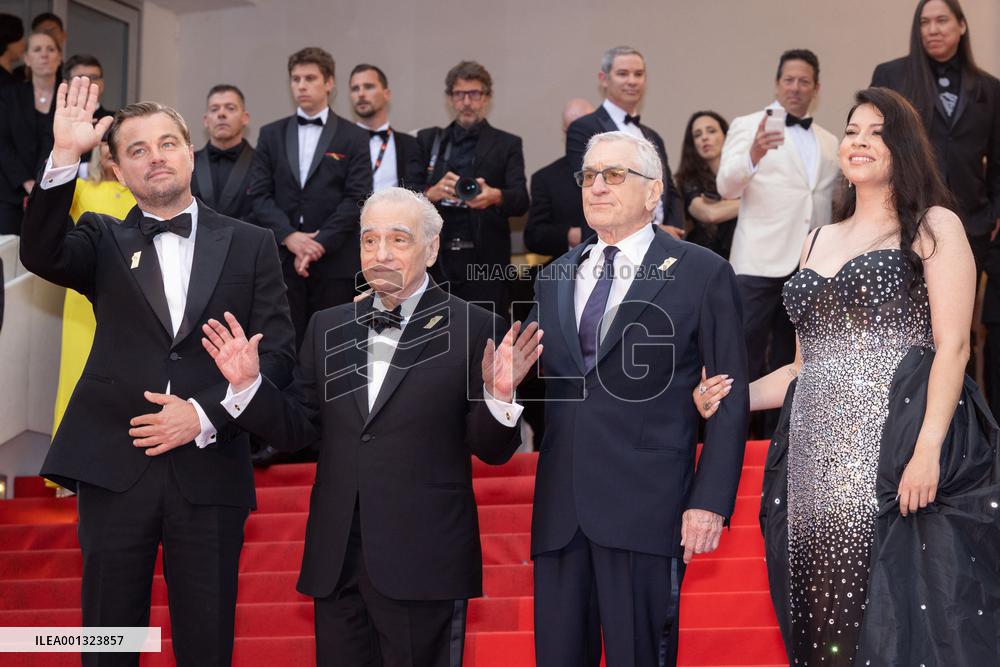 Cannes - Killers Of The Flower Moon Screening