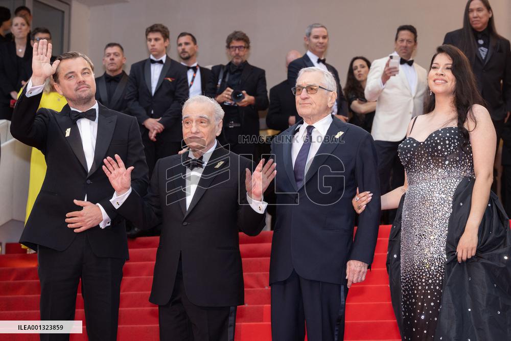 Cannes - Killers Of The Flower Moon Screening