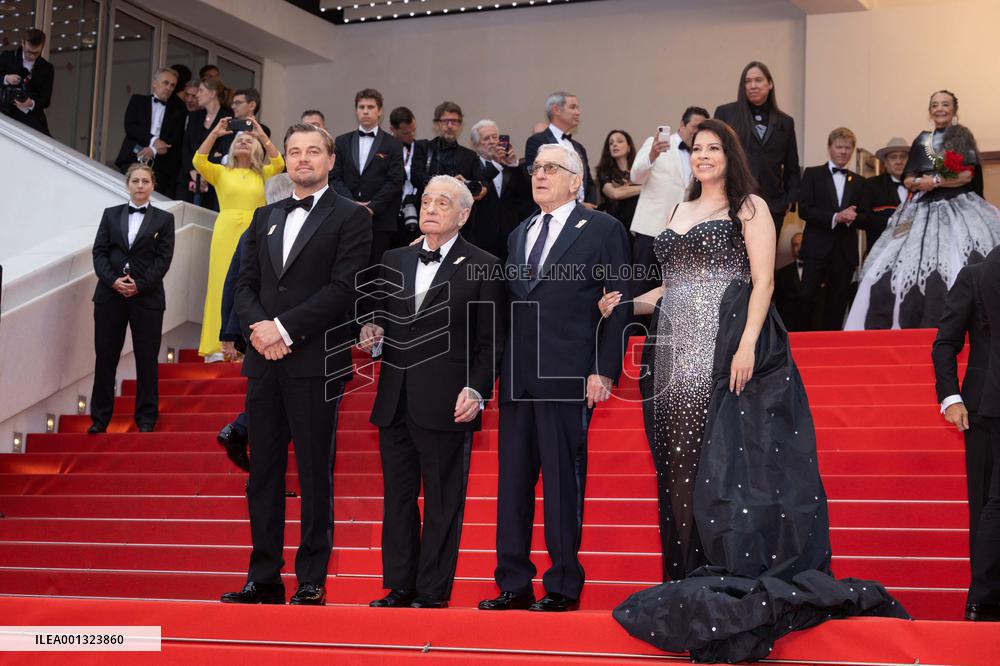 Cannes - Killers Of The Flower Moon Screening