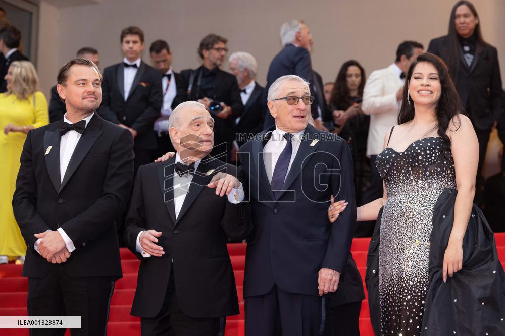 Cannes - Killers Of The Flower Moon Screening